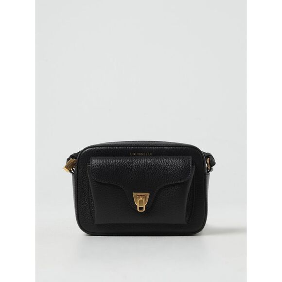 COCCINELLE Crossbody bags woman Black Coccinelle handbag E1T1R180301 online at